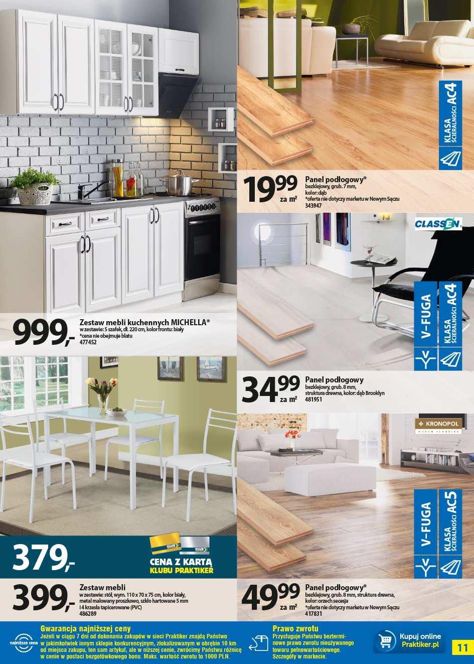 Gazetka promocyjna Praktiker str. 11