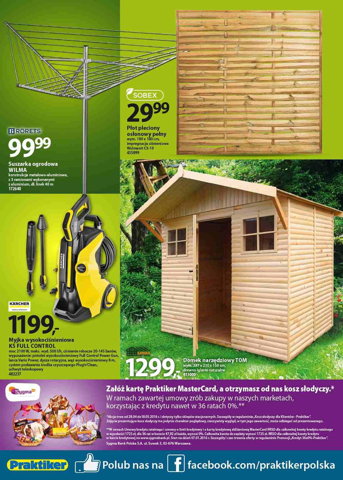 Gazetka promocyjna Praktiker str. 16