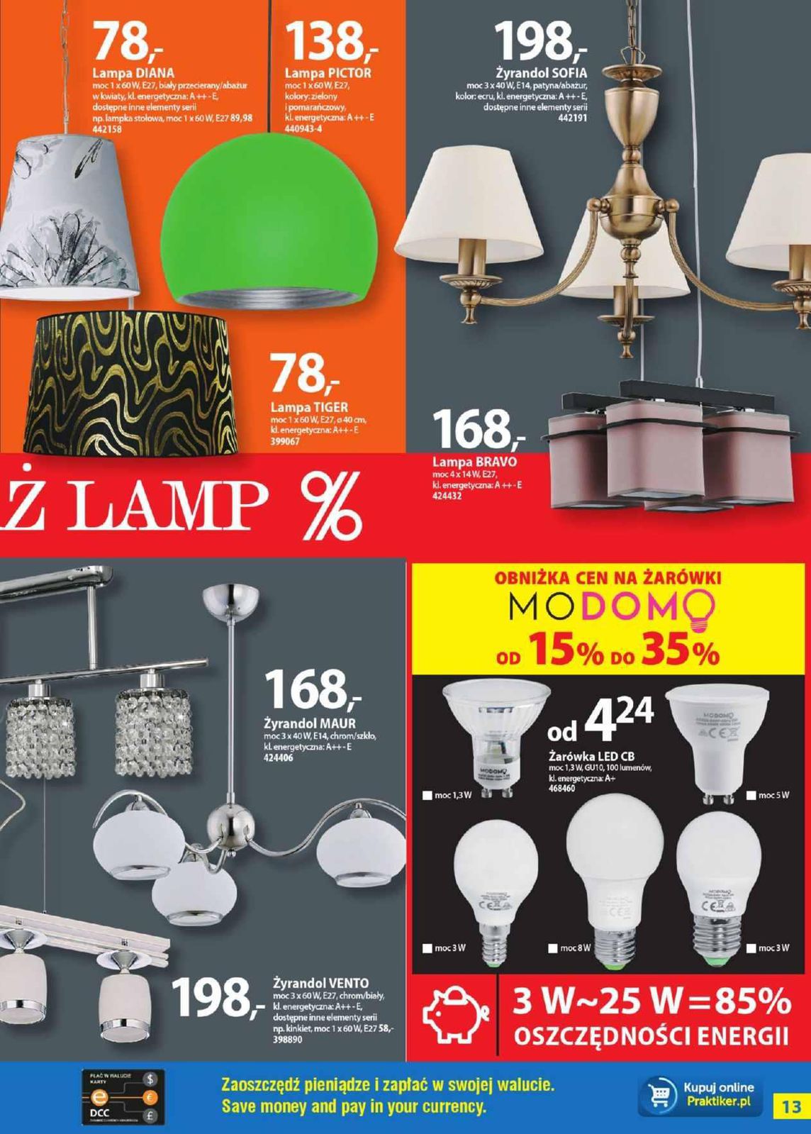 Gazetka promocyjna Praktiker str. 13