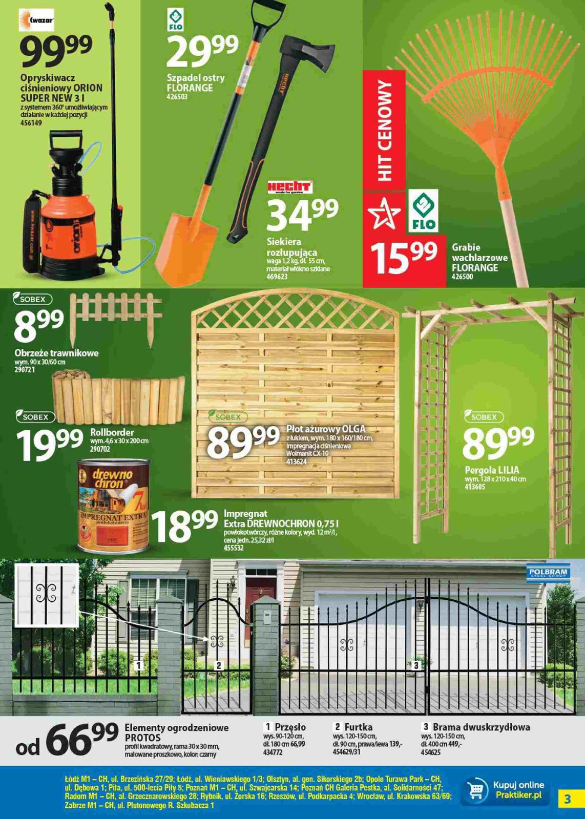 Gazetka promocyjna Praktiker str. 3