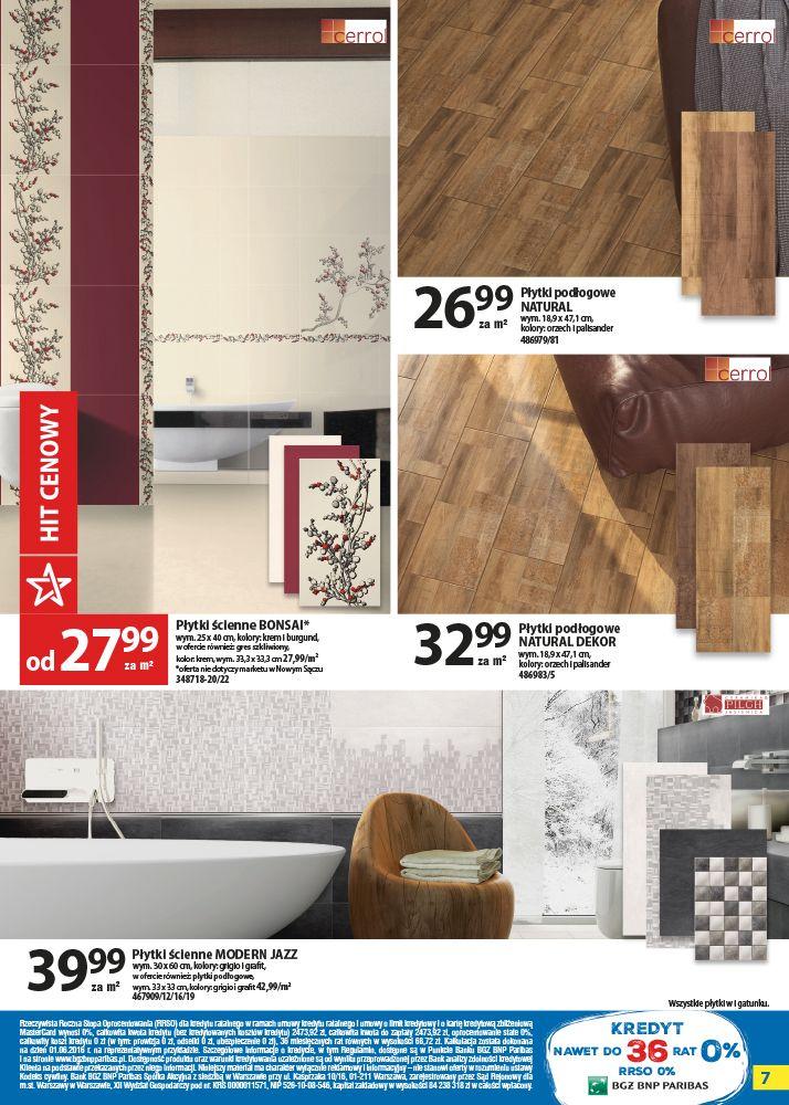 Gazetka promocyjna Praktiker str. 7