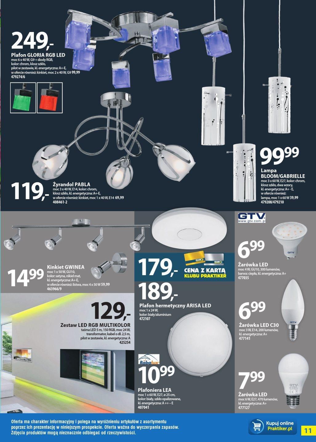 Gazetka promocyjna Praktiker str. 11