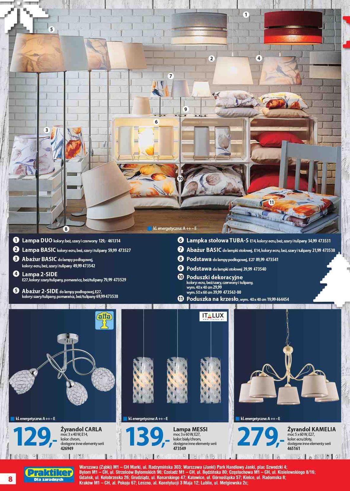 Gazetka promocyjna Praktiker str. 8