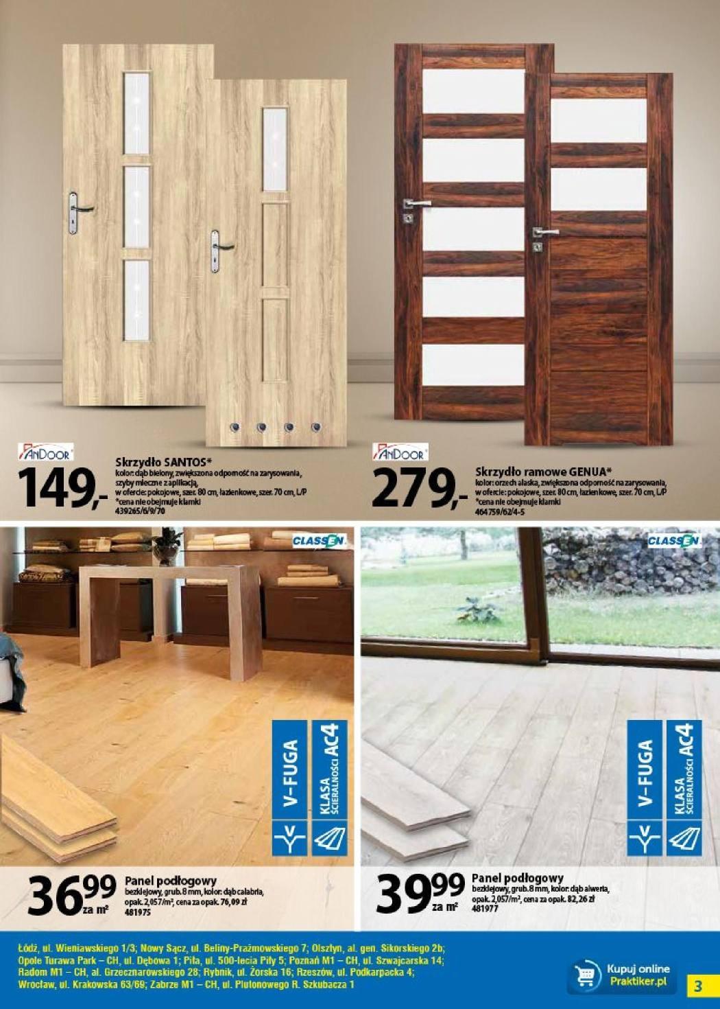 Gazetka promocyjna Praktiker str. 3