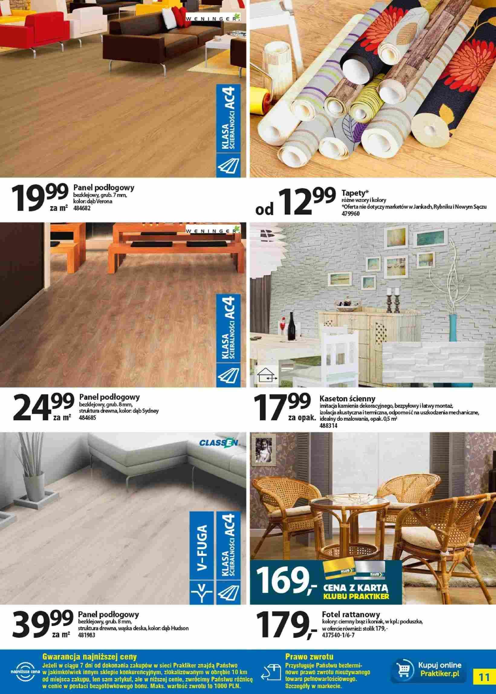 Gazetka promocyjna Praktiker str. 11