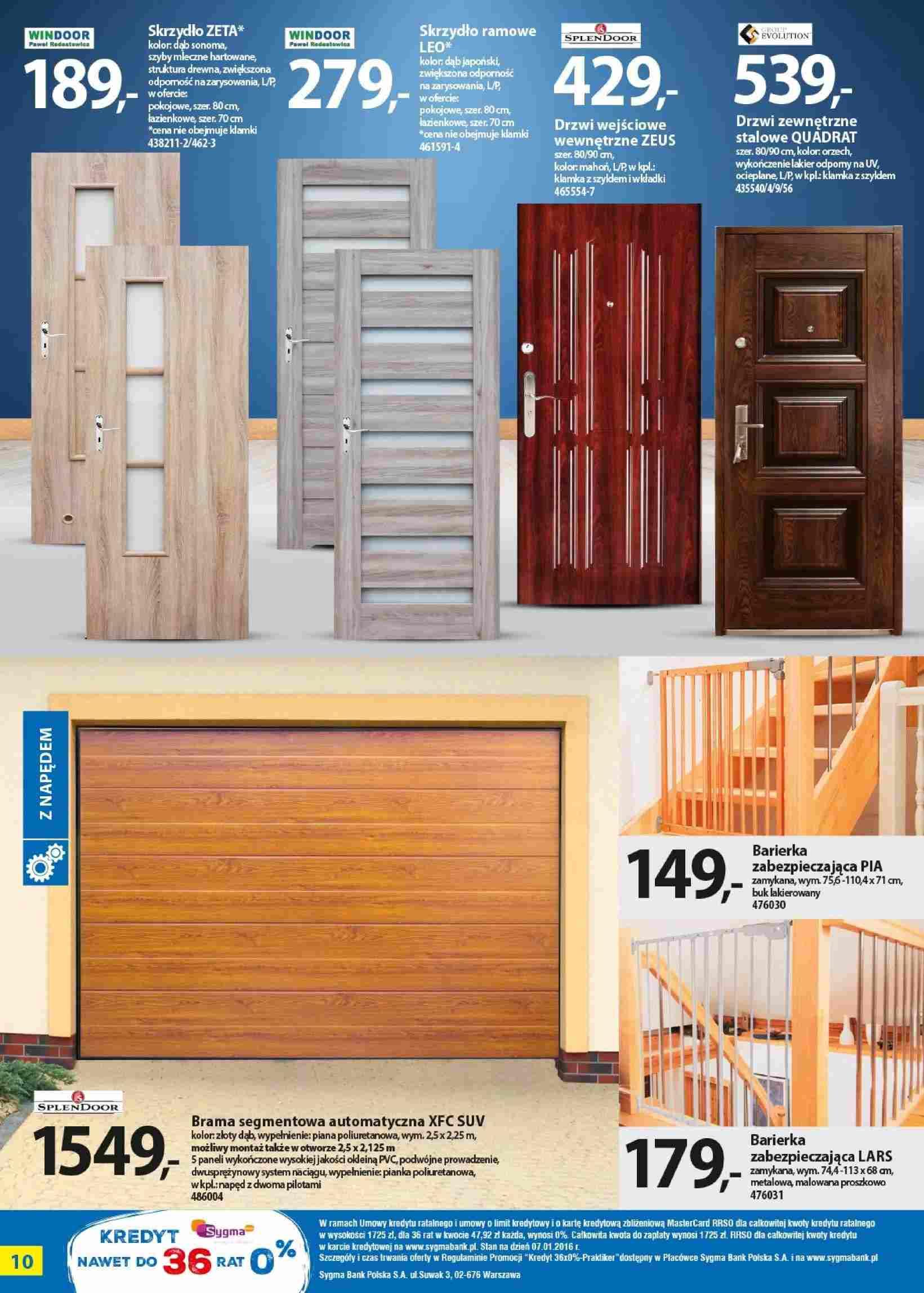 Gazetka promocyjna Praktiker str. 10