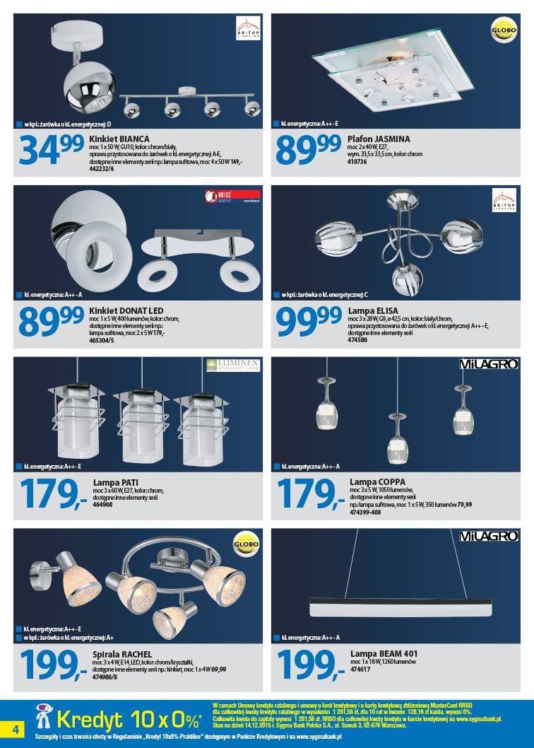 Gazetka promocyjna Praktiker str. 4