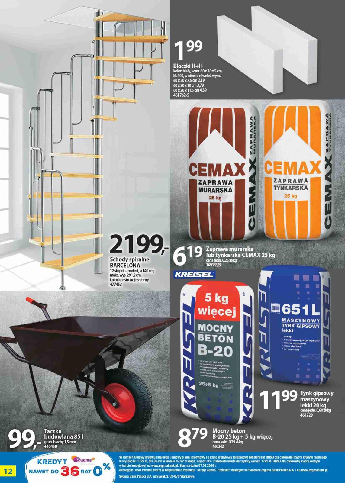 Gazetka promocyjna Praktiker str. 12