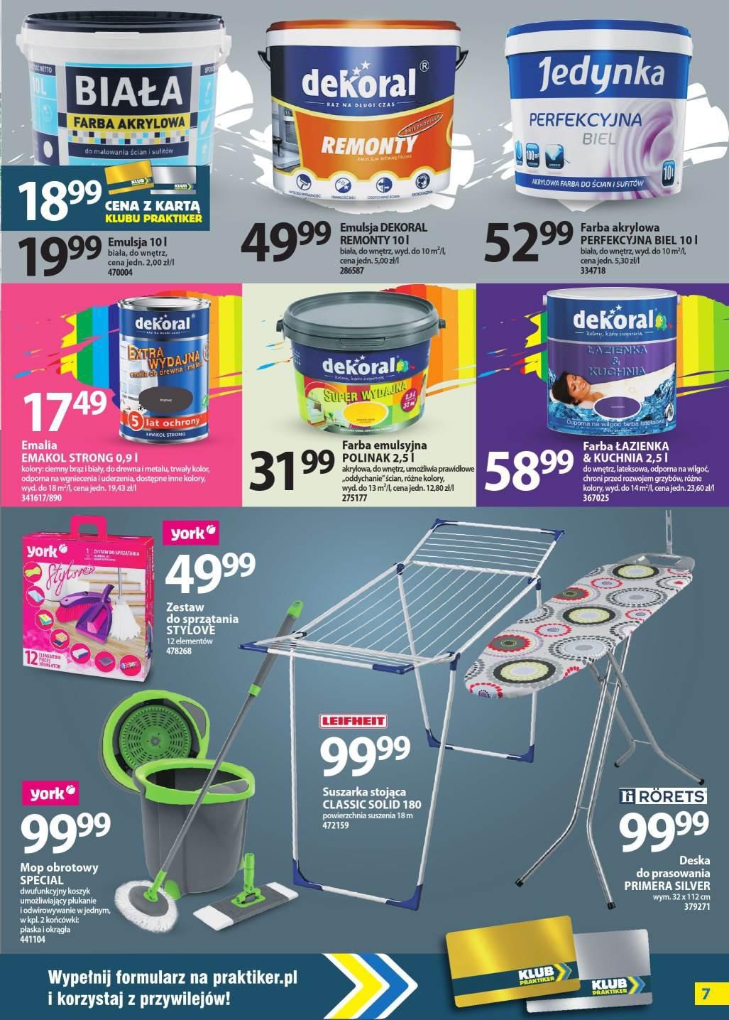 Gazetka promocyjna Praktiker str. 7
