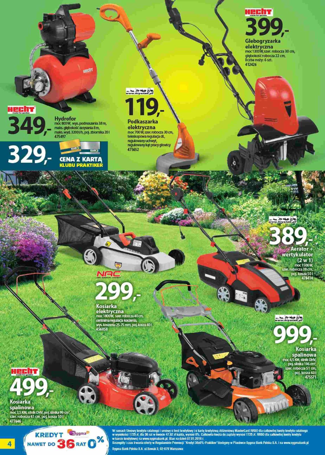 Gazetka promocyjna Praktiker str. 4