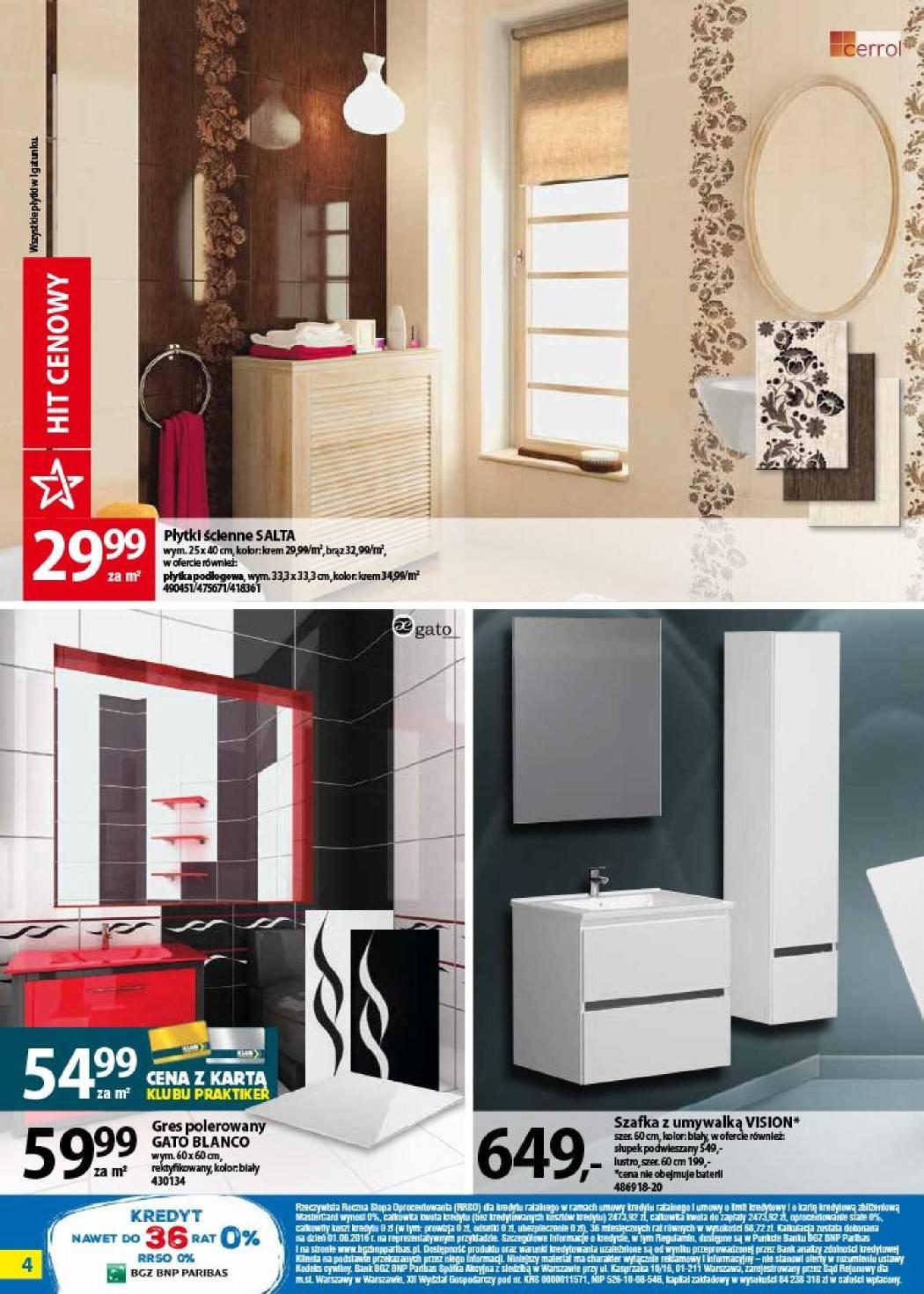 Gazetka promocyjna Praktiker str. 4