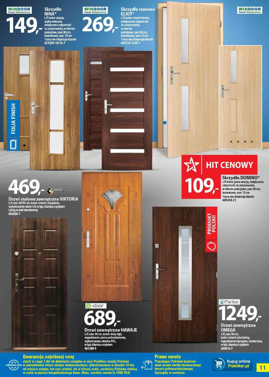 Gazetka promocyjna Praktiker str. 11