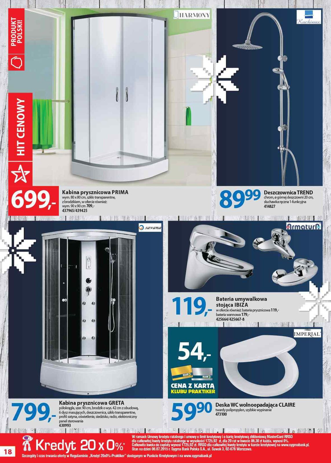 Gazetka promocyjna Praktiker str. 18