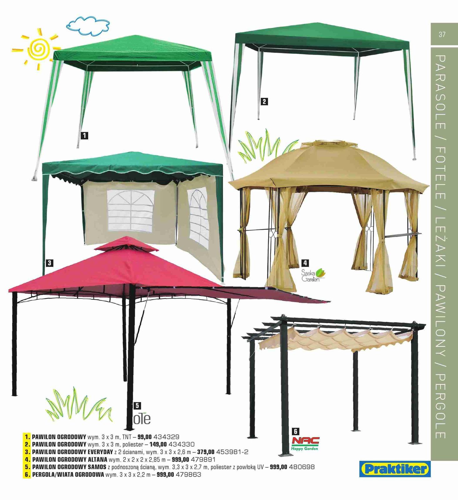 Gazetka promocyjna Praktiker str. 37